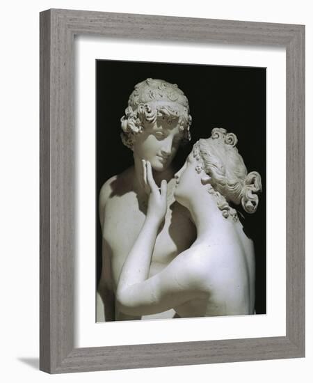 Venus and Adonis-Antonio Canova-Framed Giclee Print