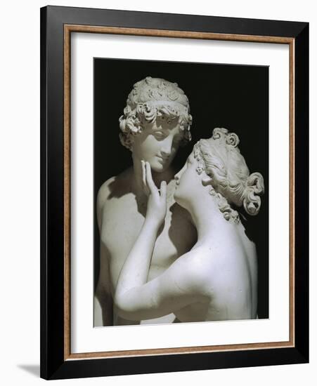 Venus and Adonis-Antonio Canova-Framed Giclee Print