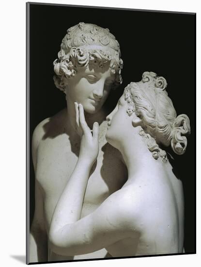 Venus and Adonis-Antonio Canova-Mounted Giclee Print