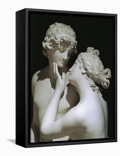 Venus and Adonis-Antonio Canova-Framed Premier Image Canvas