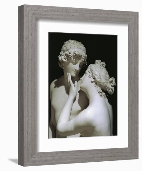 Venus and Adonis-Antonio Canova-Framed Giclee Print