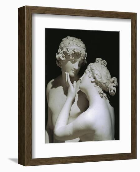 Venus and Adonis-Antonio Canova-Framed Giclee Print