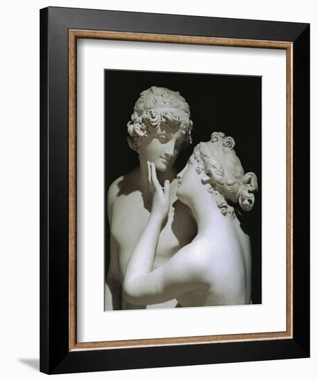 Venus and Adonis-Antonio Canova-Framed Giclee Print