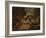 Venus and Adonis-Nicolas Poussin-Framed Giclee Print