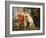 Venus and Adonis-Peter Paul Rubens-Framed Giclee Print