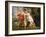 Venus and Adonis-Peter Paul Rubens-Framed Giclee Print