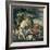 Venus and Adonis-Paolo Veronese-Framed Art Print