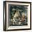 Venus and Adonis-Paolo Veronese-Framed Art Print