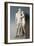 Venus and Adonis-Antonio Canova-Framed Art Print