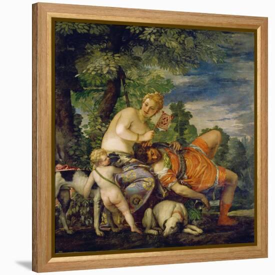 Venus and Adonis-Paolo Uccello-Framed Premier Image Canvas