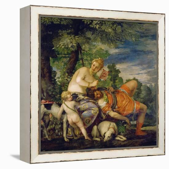 Venus and Adonis-Paolo Uccello-Framed Premier Image Canvas