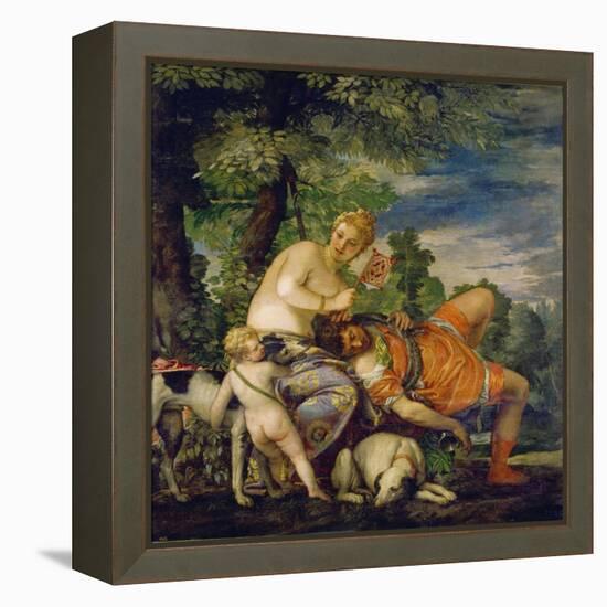 Venus and Adonis-Paolo Uccello-Framed Premier Image Canvas