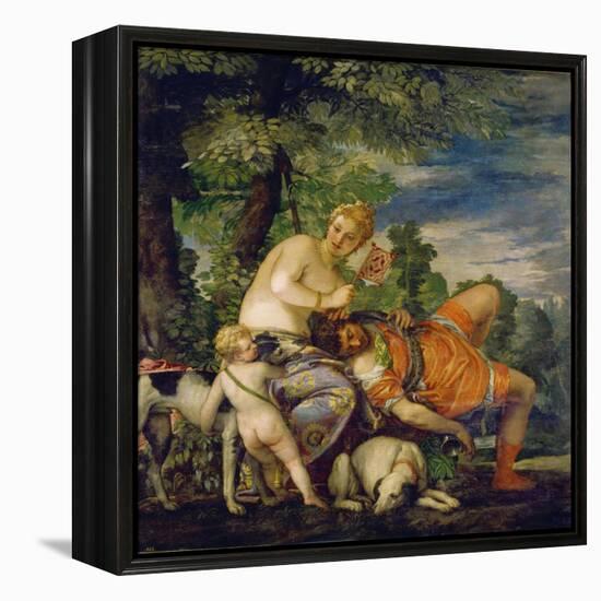 Venus and Adonis-Paolo Uccello-Framed Premier Image Canvas