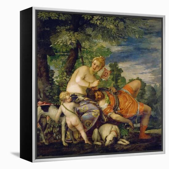 Venus and Adonis-Paolo Uccello-Framed Premier Image Canvas