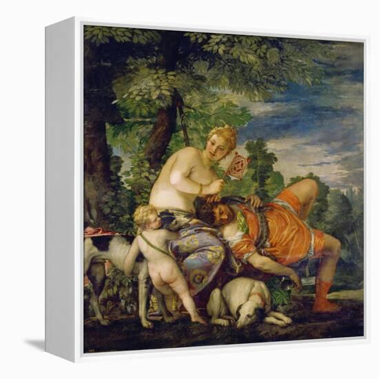 Venus and Adonis-Paolo Uccello-Framed Premier Image Canvas