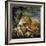 Venus and Adonis-Paolo Uccello-Framed Giclee Print