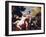 Venus and Adonis-Titian (Tiziano Vecelli)-Framed Giclee Print