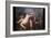 Venus and Adonis-Titian (Tiziano Vecelli)-Framed Art Print