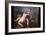 Venus and Adonis-Titian (Tiziano Vecelli)-Framed Art Print