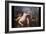 Venus and Adonis-Titian (Tiziano Vecelli)-Framed Art Print