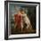 Venus and Adonis-Peter Paul Rubens-Framed Art Print