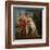 Venus and Adonis-Peter Paul Rubens-Framed Art Print