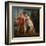 Venus and Adonis-Peter Paul Rubens-Framed Art Print