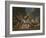 Venus and Adonis-Nicolas Poussin-Framed Giclee Print