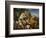 Venus and Adonis-Paolo Veronese-Framed Giclee Print