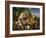 Venus and Adonis-Paolo Veronese-Framed Giclee Print