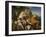 Venus and Adonis-Paolo Veronese-Framed Giclee Print