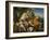 Venus and Adonis-Paolo Veronese-Framed Giclee Print