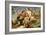 Venus and Adonis-Charles Joseph Natoire-Framed Giclee Print