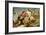 Venus and Adonis-Charles Joseph Natoire-Framed Giclee Print