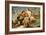 Venus and Adonis-Charles Joseph Natoire-Framed Giclee Print