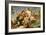 Venus and Adonis-Charles Joseph Natoire-Framed Giclee Print