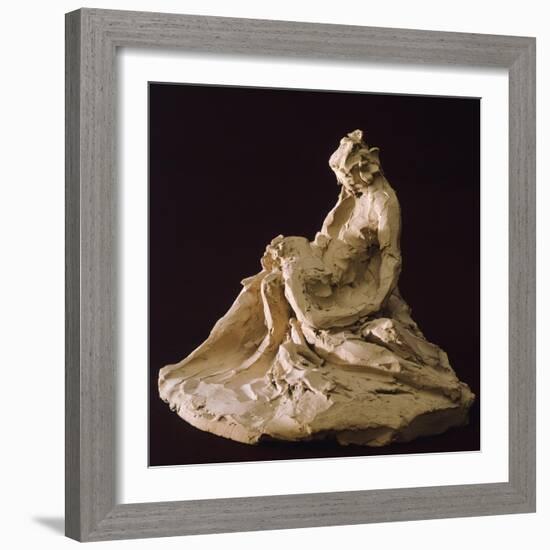 Venus and Adonis-Antonio Canova-Framed Giclee Print