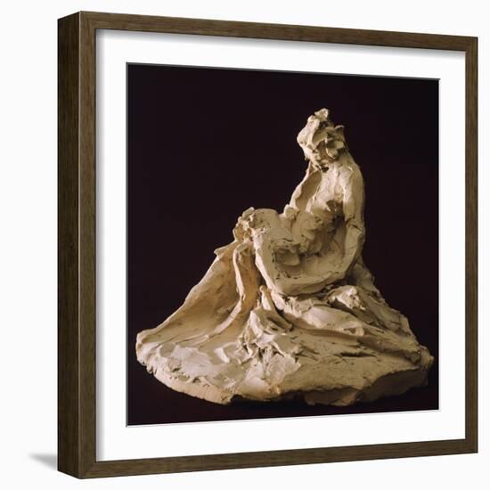 Venus and Adonis-Antonio Canova-Framed Giclee Print