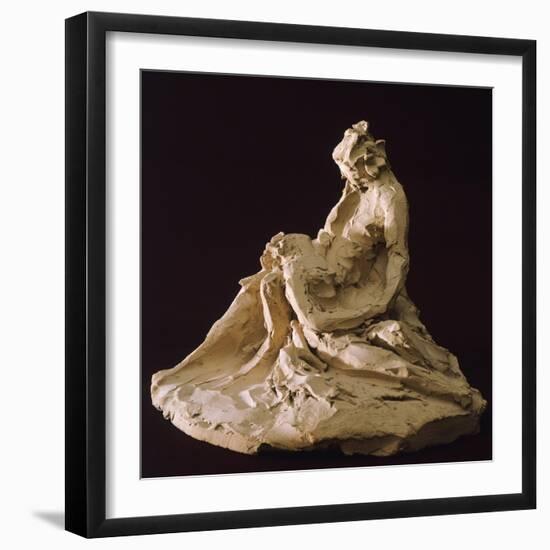 Venus and Adonis-Antonio Canova-Framed Giclee Print