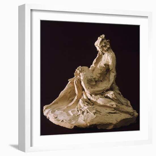 Venus and Adonis-Antonio Canova-Framed Giclee Print