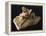 Venus and Adonis-Antonio Canova-Framed Premier Image Canvas