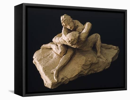 Venus and Adonis-Antonio Canova-Framed Premier Image Canvas