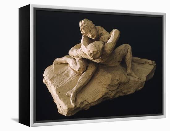 Venus and Adonis-Antonio Canova-Framed Premier Image Canvas