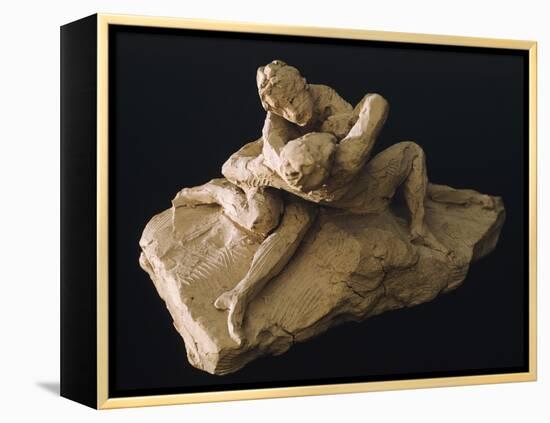 Venus and Adonis-Antonio Canova-Framed Premier Image Canvas