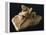 Venus and Adonis-Antonio Canova-Framed Premier Image Canvas