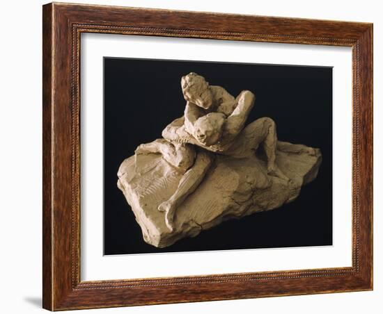 Venus and Adonis-Antonio Canova-Framed Giclee Print