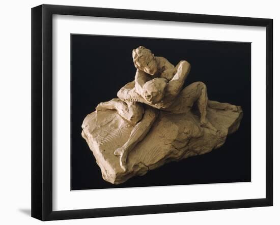 Venus and Adonis-Antonio Canova-Framed Giclee Print