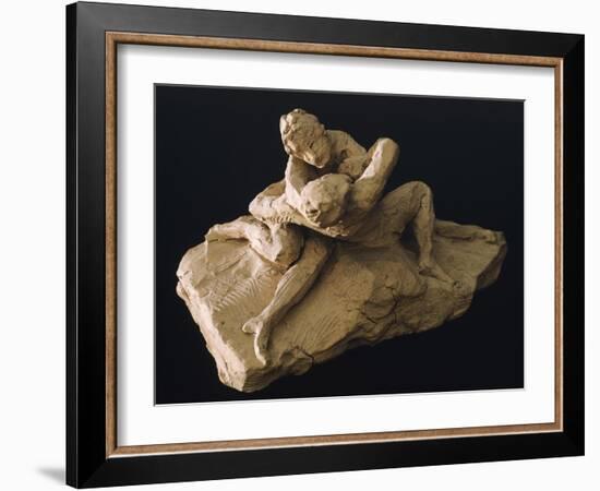 Venus and Adonis-Antonio Canova-Framed Giclee Print