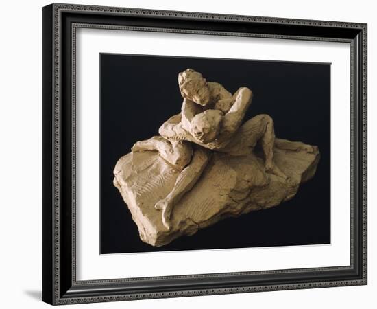 Venus and Adonis-Antonio Canova-Framed Giclee Print