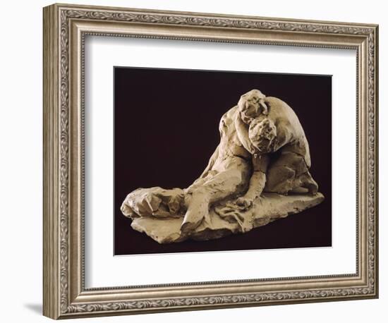 Venus and Adonis-Antonio Canova-Framed Giclee Print